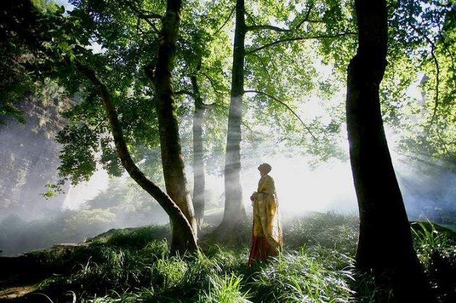 歪讯 诗词如画,画如诗词,以隽永句配古风图-|-推