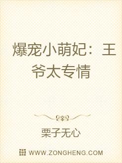 爆宠小萌妃:王爷太专情