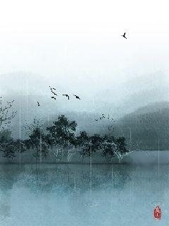江湖微雨