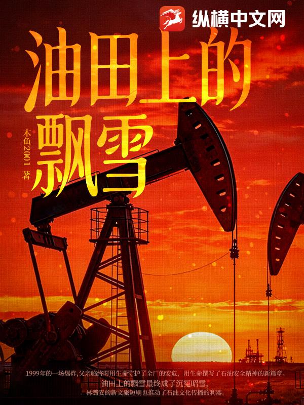 油田上的飘雪