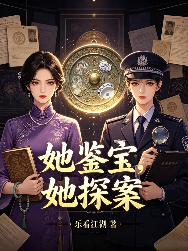 她鉴宝，她探案
