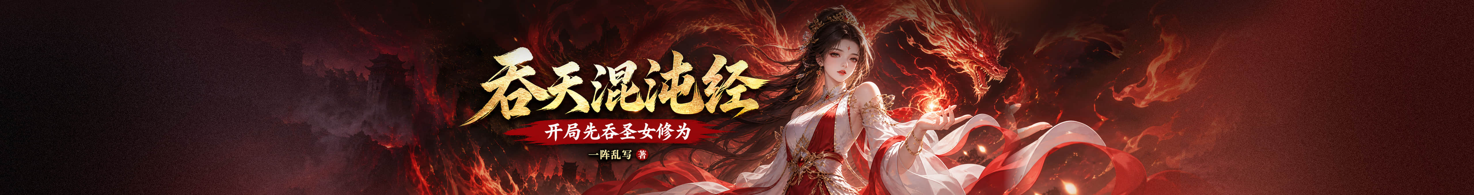 吞天混沌经：开局先吞圣女修为