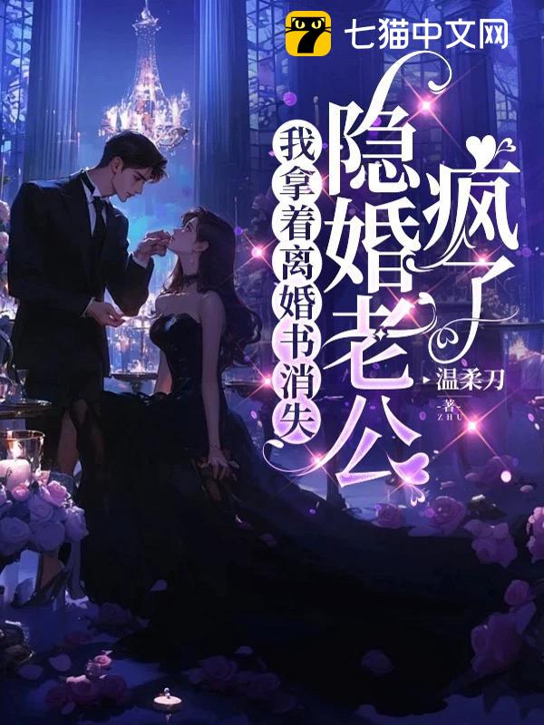 我拿着离婚书消失，隐婚老公疯了