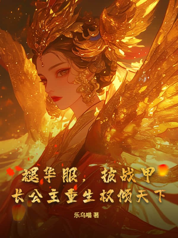 褪华服，披战甲，长公主重生权倾天下