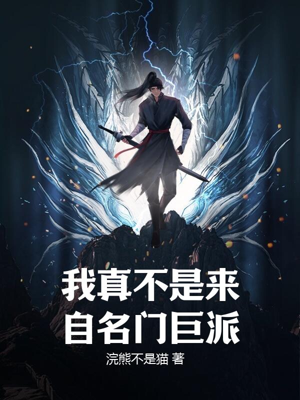 我真不是来自名门巨派