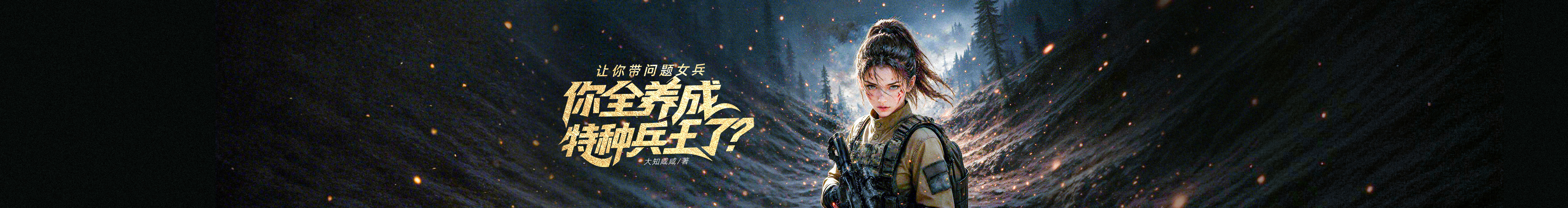 让你带问题女兵，你全养成特种兵王了？
