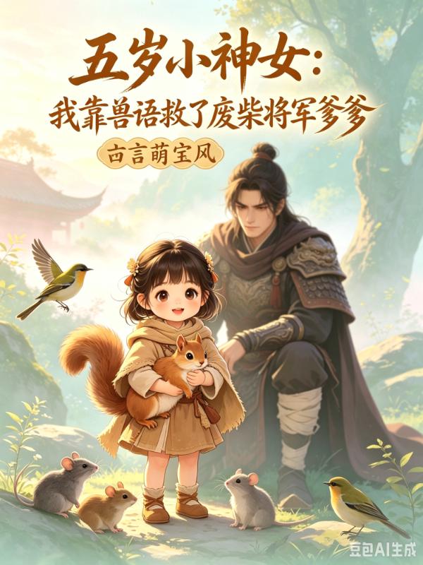 五岁小神女：我靠兽语救了废柴将军爹爹