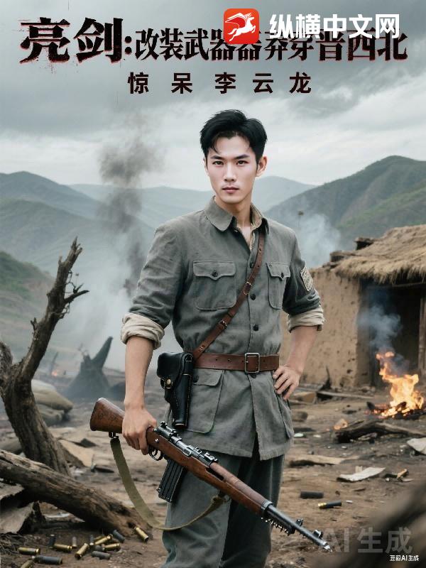 亮剑：改装武器莽穿晋西北，惊呆李云龙