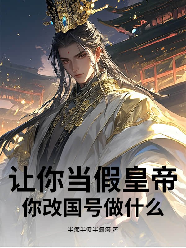 让你当假皇帝，你改国号做什么？