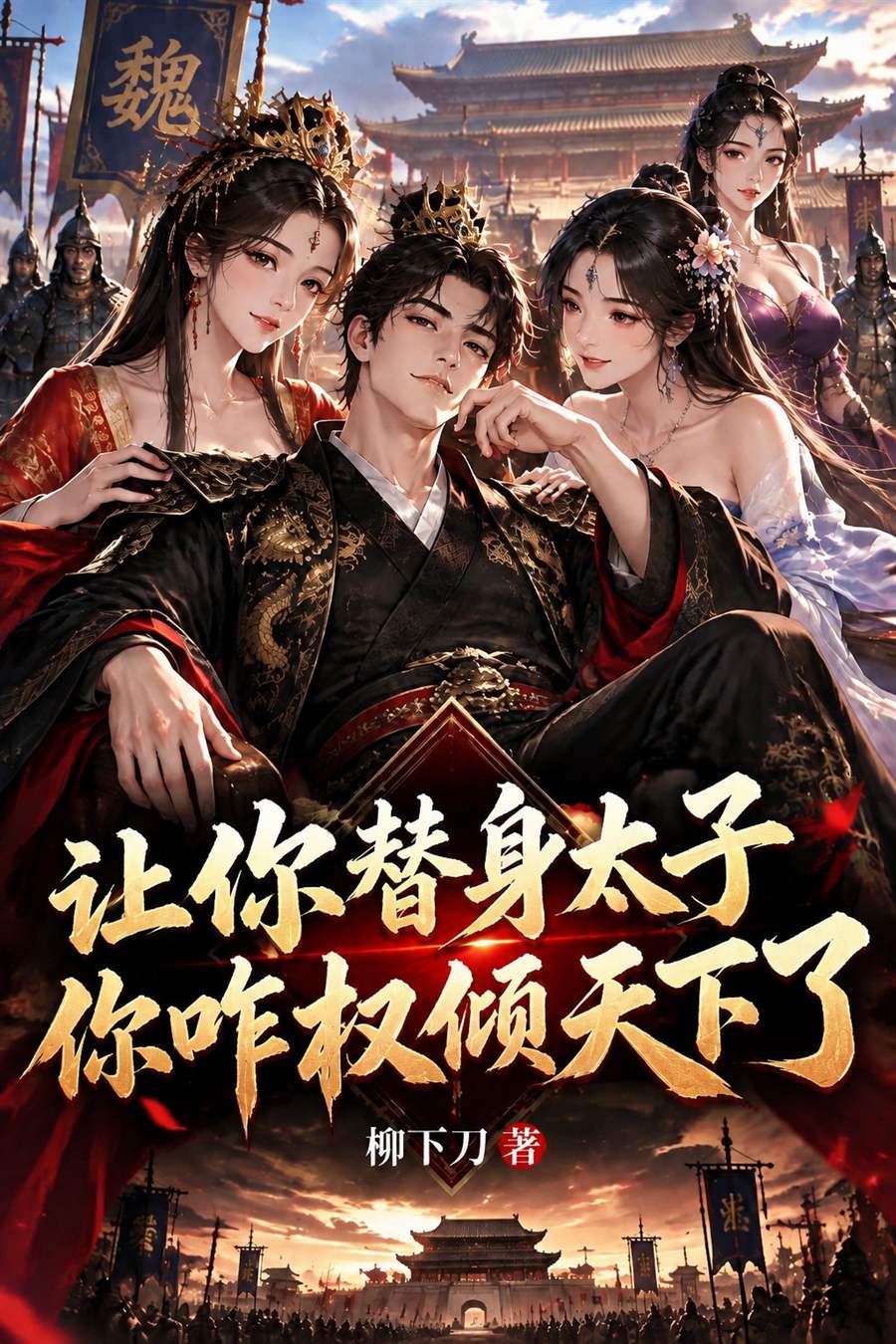 让你替身太子，你咋权倾天下了