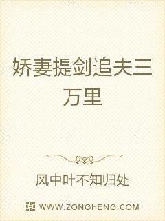 娇妻提剑追夫三万里