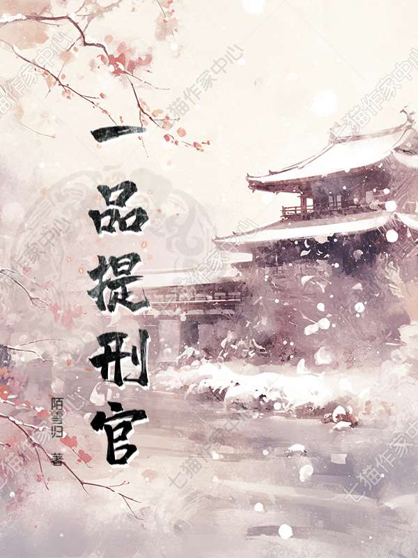 一品提刑官小说