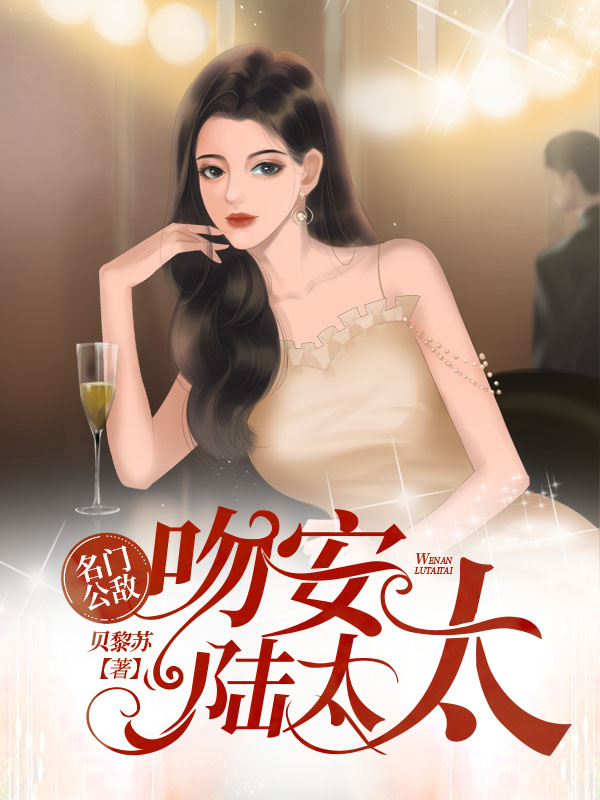 名门公敌：吻安，陆太太