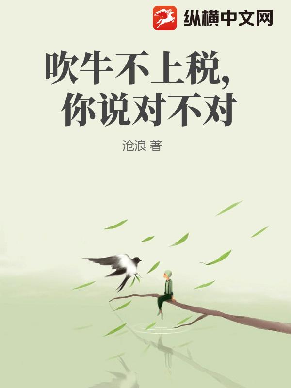 吹牛不上税，你说对不对