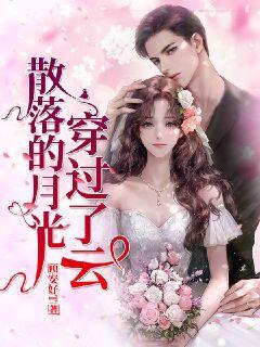 散落的月光穿过了云