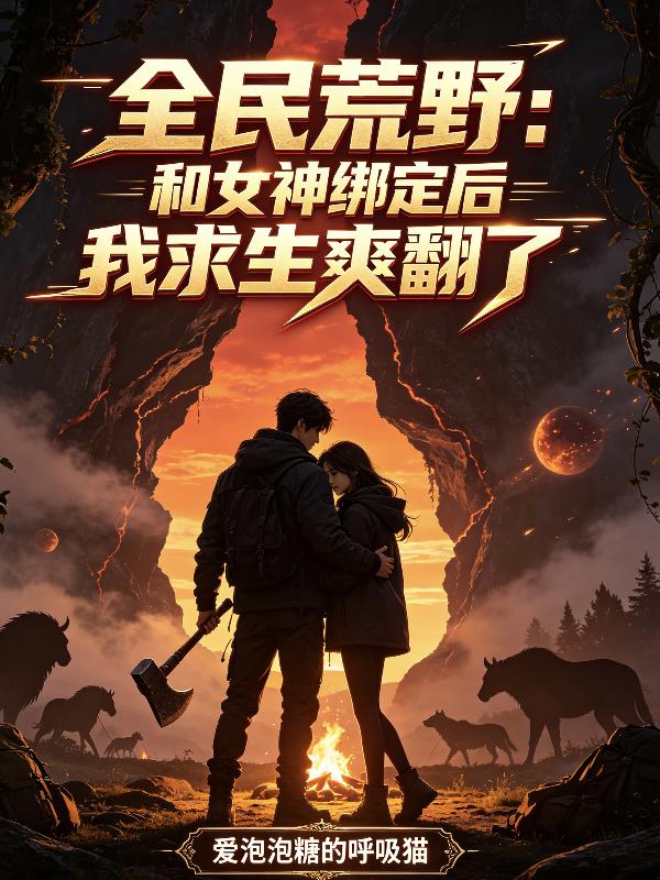 全民荒野：和女神绑定后我求生爽翻了