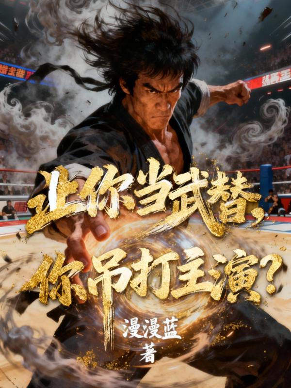 让你当武替，你吊打主演？