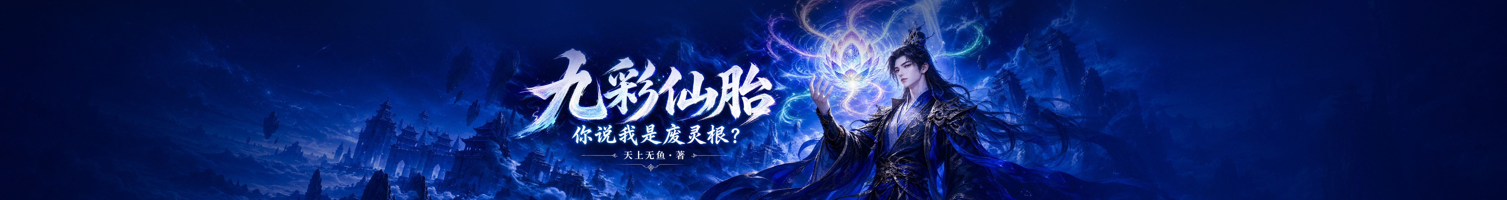 九彩仙胎，你说我是废灵根？