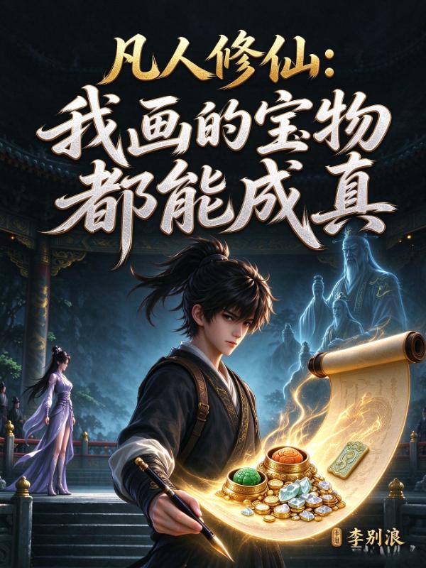 凡人修仙:我画的宝物都能成真