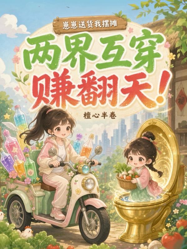 崽崽送货我摆摊，两界互穿赚翻天！