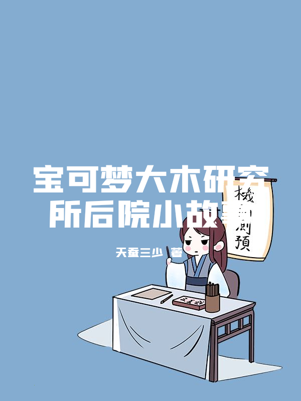 宝可梦大木研究所后院小故事