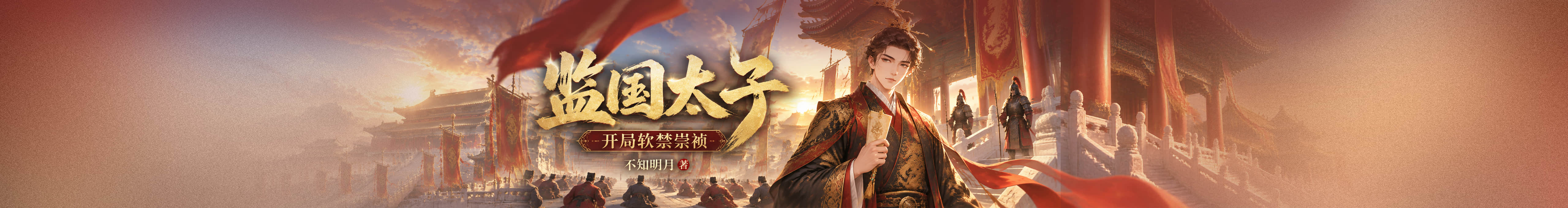 监国太子，开局软禁崇祯