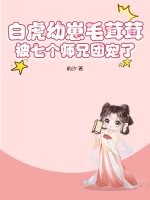 白虎幼崽毛茸茸,被七个师兄团宠了