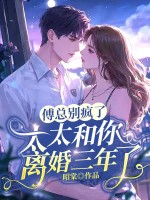 傅总别疯了，太太和你离婚三年了