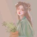 一颗圆圆的葡萄
