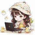 月亮姑娘