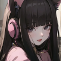 爱吃猫粮的兔子