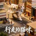 行走的小猫咪