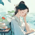 水知月