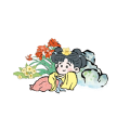 北子礁的逍遥子
